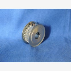 Timing pulley 22 T, 28 mm W. 20 mm bore,